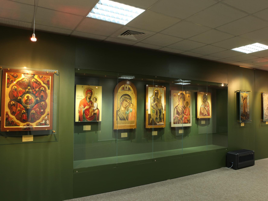 The History Museum of Orthodoxy on the Earth Kuznetsk-克麦罗沃必去景点