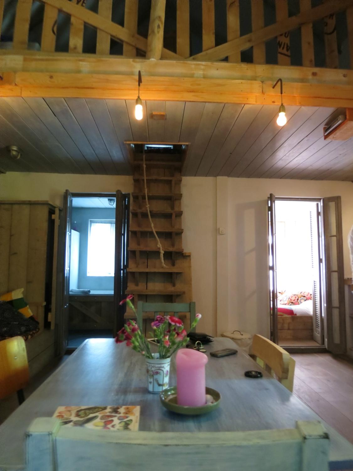 Guesthouses & Apartments In De Aap-客卧