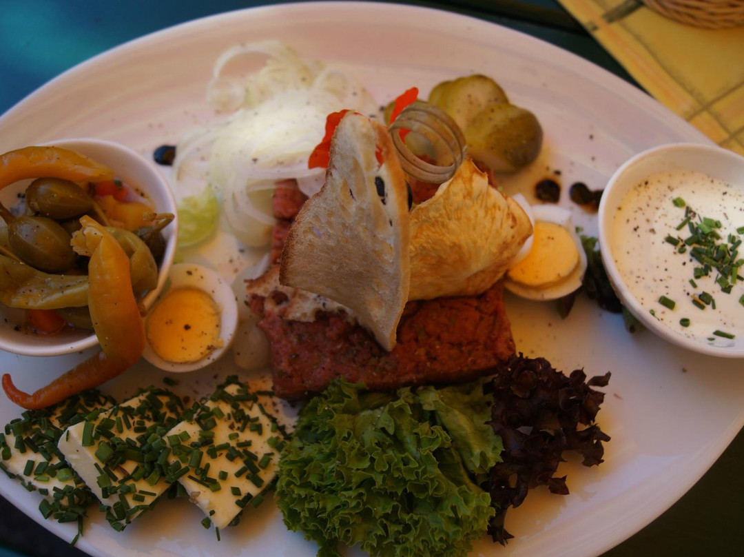 Rosegg餐馆和美食-Landgasthaus Falle