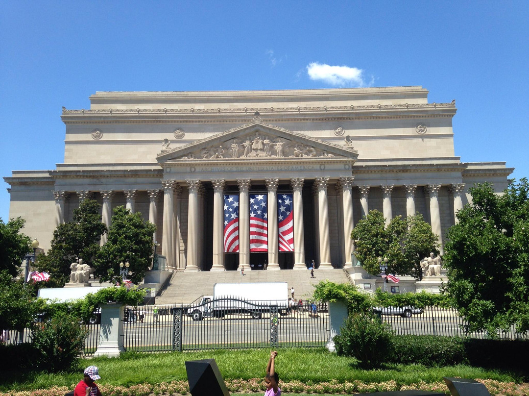 国家档案馆-华盛顿特区必去景点