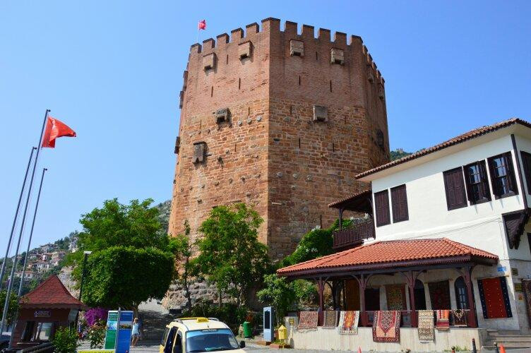Red Tower景点图片