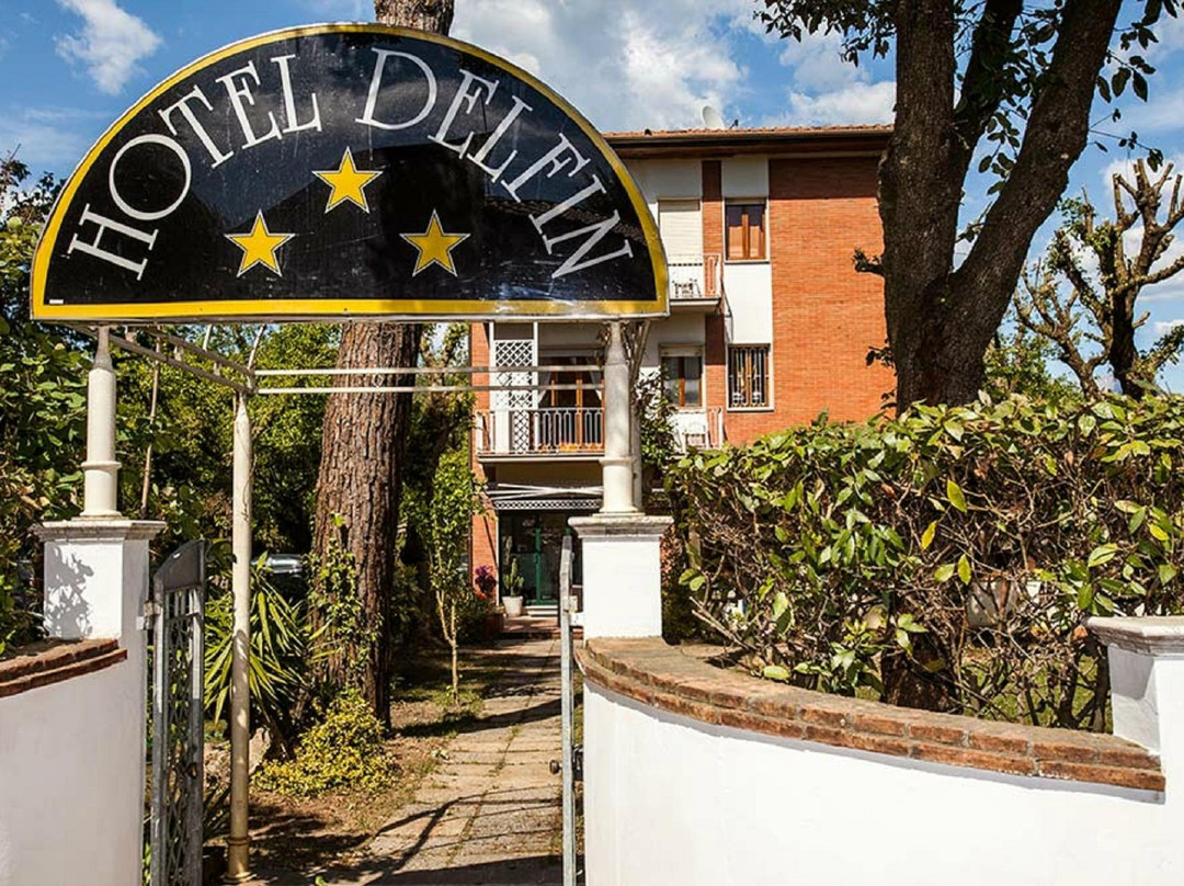 Cinquale酒店住宿-Delfin Hotel