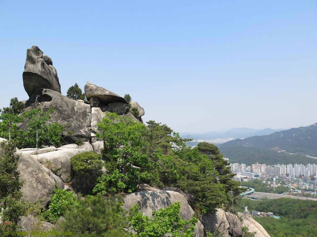 北汉山国家公园-首尔必去景点