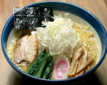 函館ラーメン しお貫