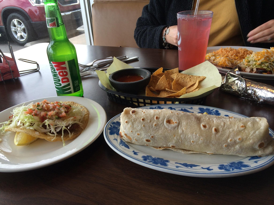 Cimarron Hills餐馆和美食-Daniel's Taco Shop