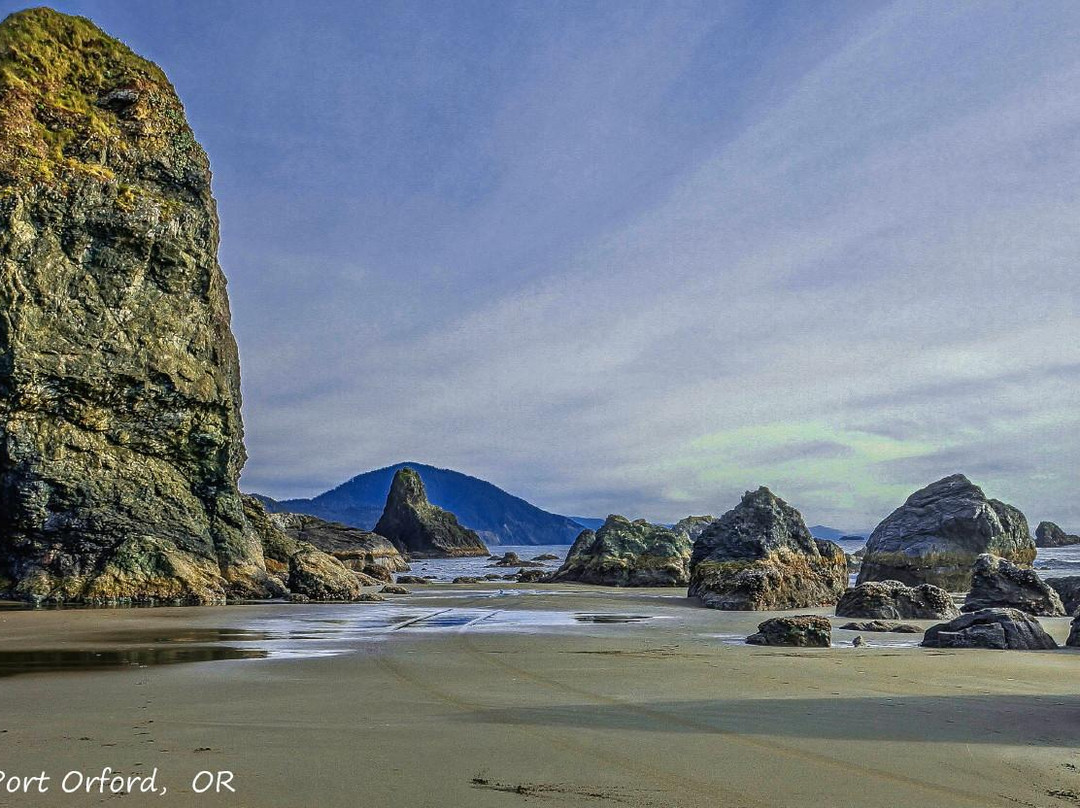 Battle Rock Park-Port Orford必去景点