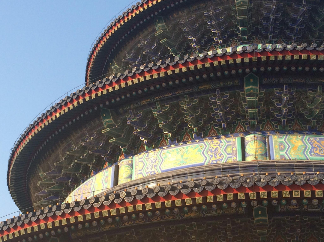 天坛公园景点图片