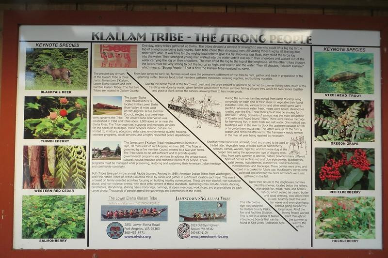 Sequim Bay Scenic Pullout景点图片