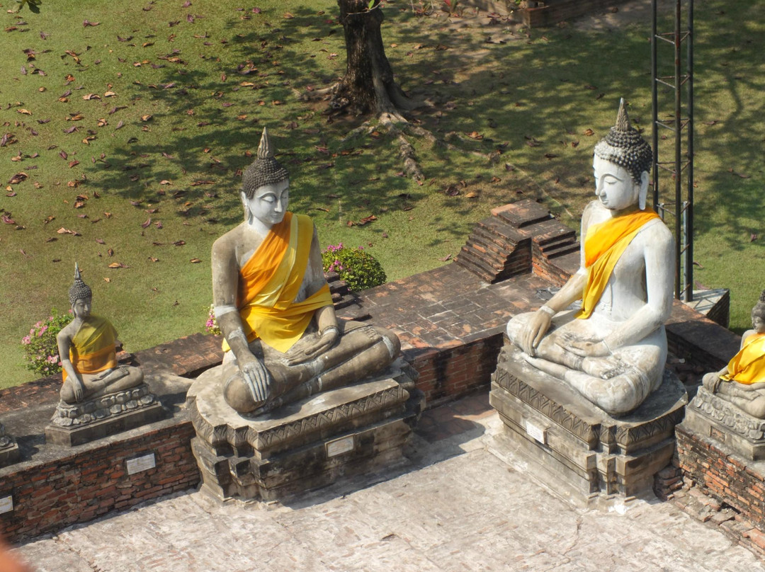 Wihan Phra Mongkhon Bophit-大城必去景点