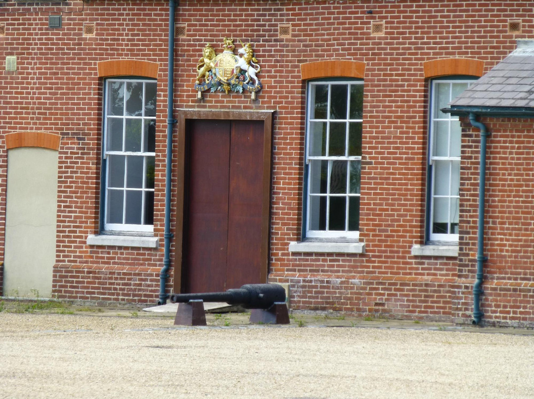 Fort Brockhurst景点图片