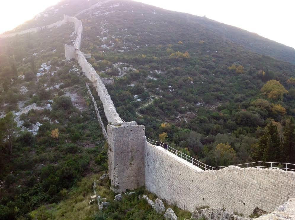 Le mura di Ston in Croazia景点图片