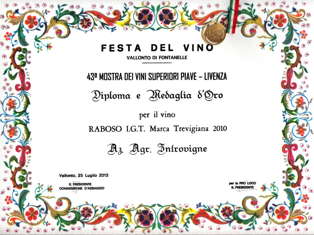 Azienda Agricola Antonio Introvigne景点图片