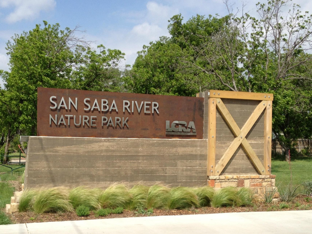 San Saba River Nature Park-San Saba必去景点