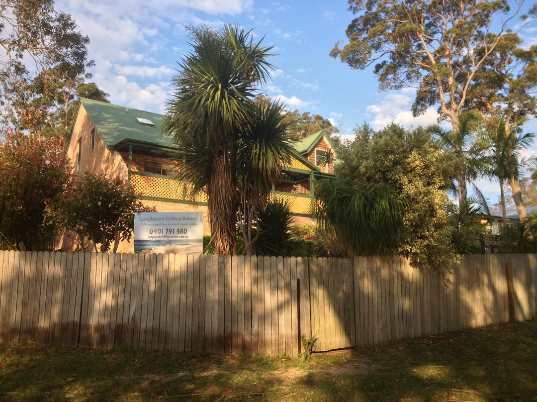 Longbeach Clifftop Retreat