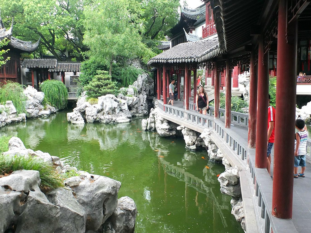 毓园景点图片