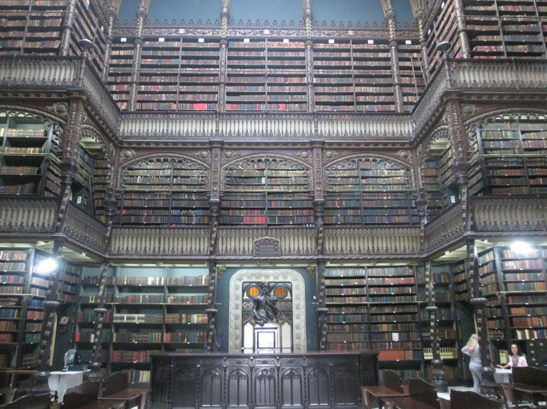Real Gabinete Português de Leitura-里约热内卢必去景点