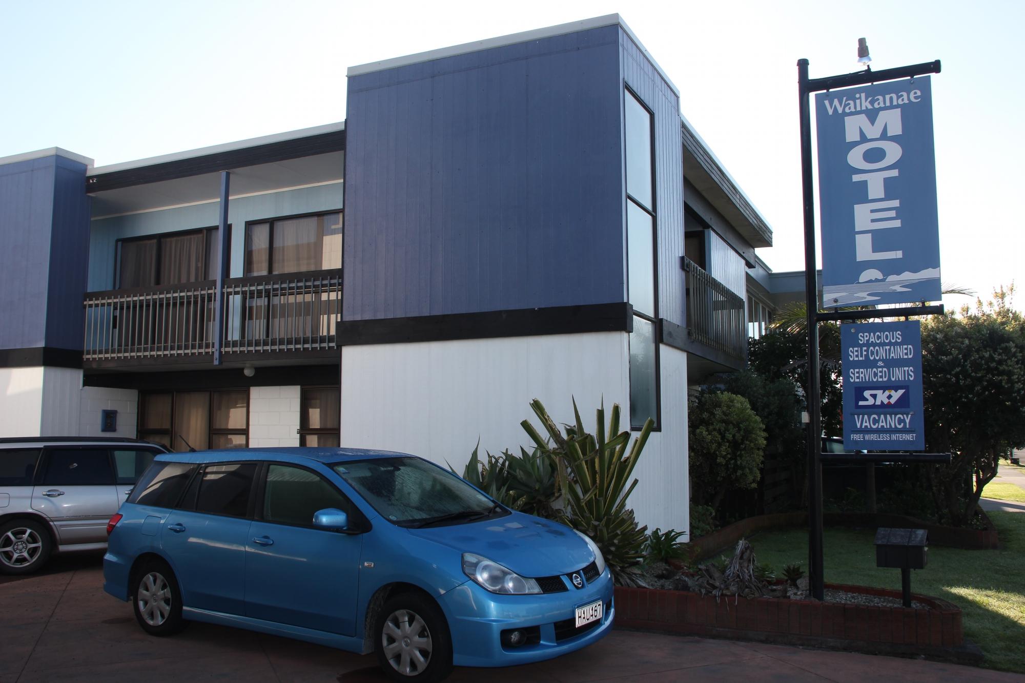 Waikanae Beach Motel-浴室