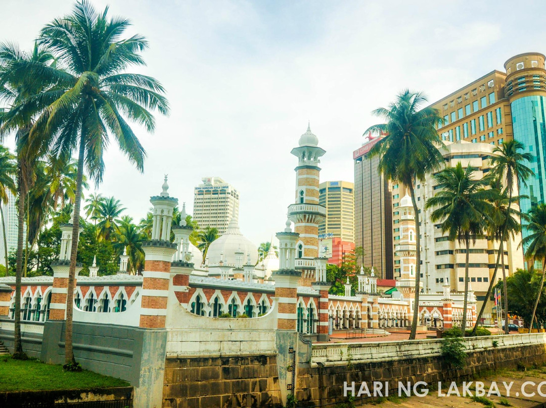占米回教堂-吉隆坡必去景点