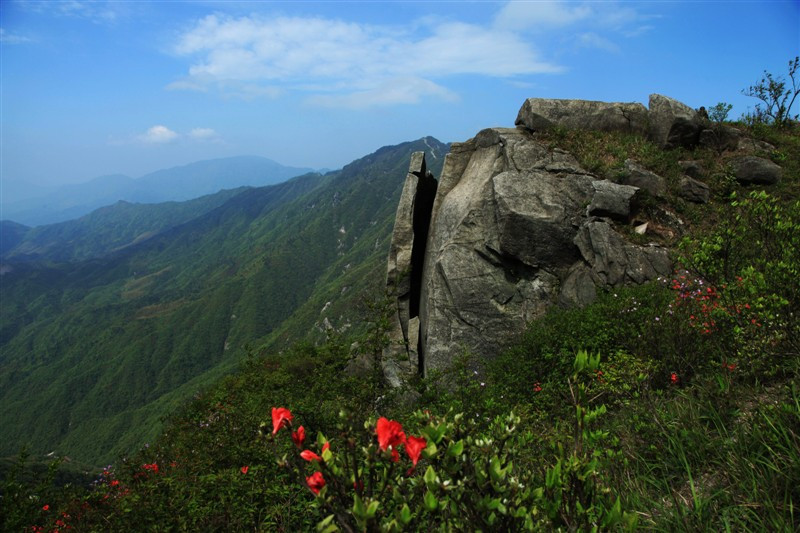 黄龙山-缙云县必去景点