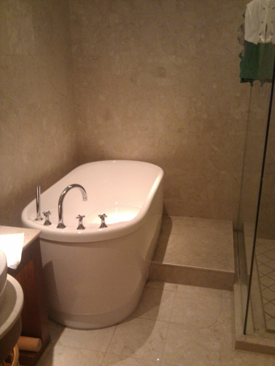 商茂国际酒店-浴室