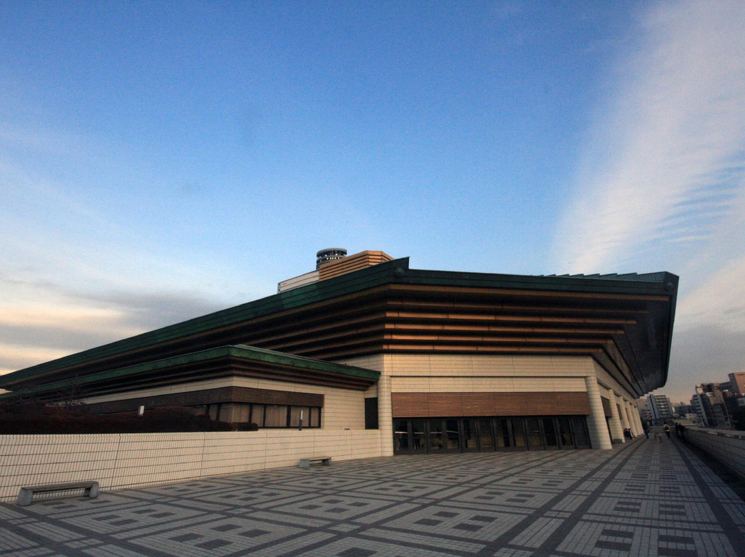 国技馆-墨田区必去景点