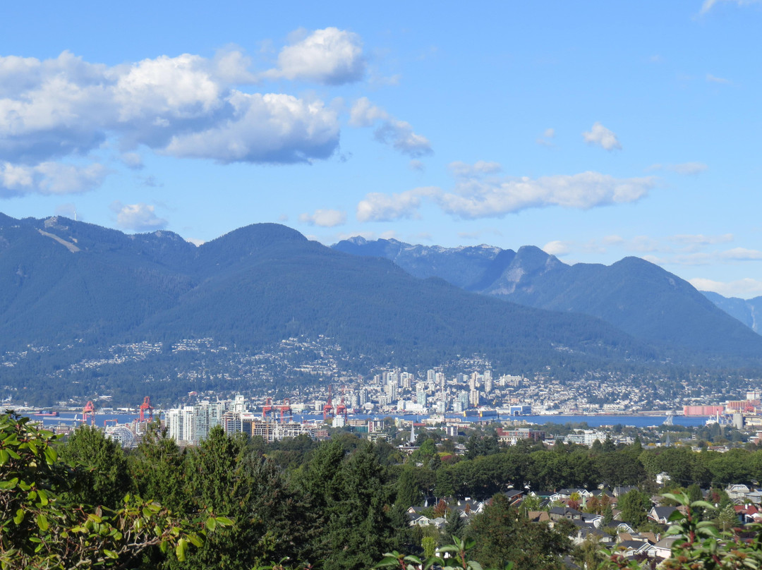 伊莉萨白女王公园-温哥华必去景点