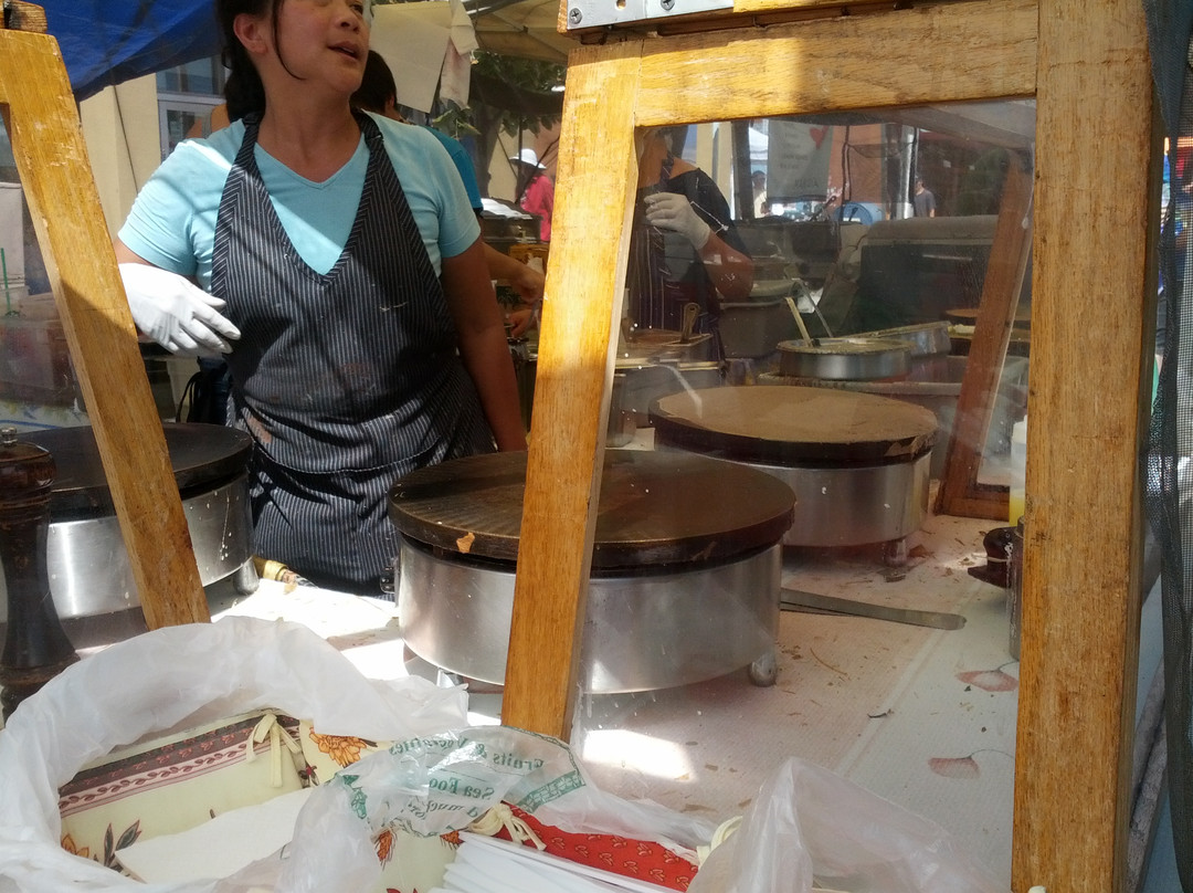 Downtown Palo Alto Farmer's Market-帕罗奥多必去景点