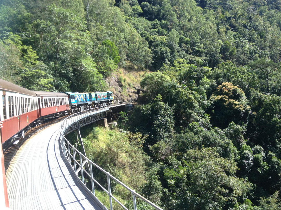 库兰达观光火车-凯恩斯必去景点
