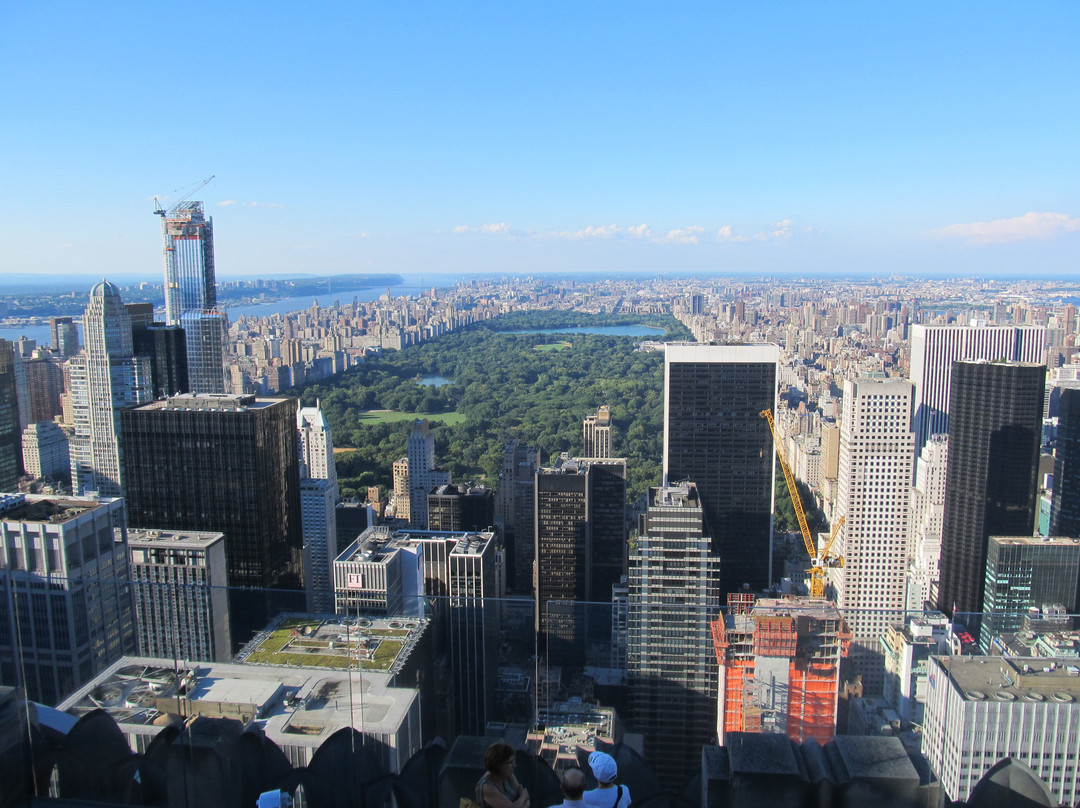 峭石之巅观景台-纽约市必去景点