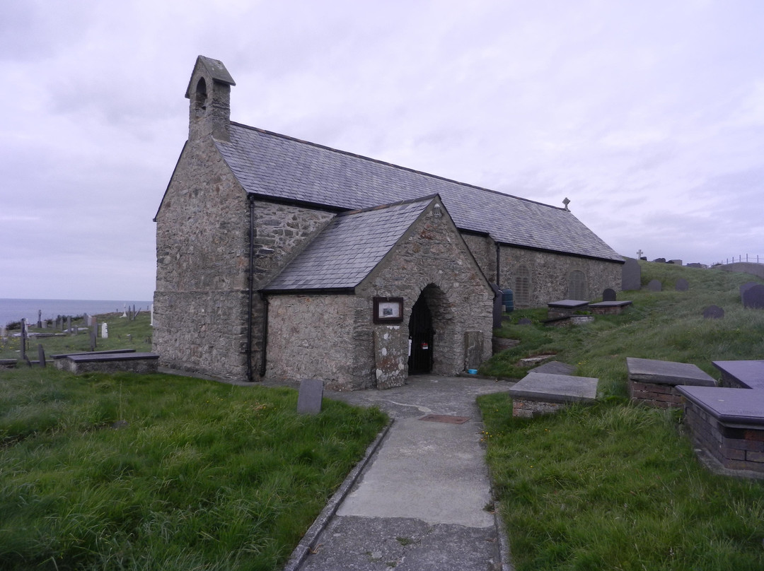 Llanbadrig Church景点图片