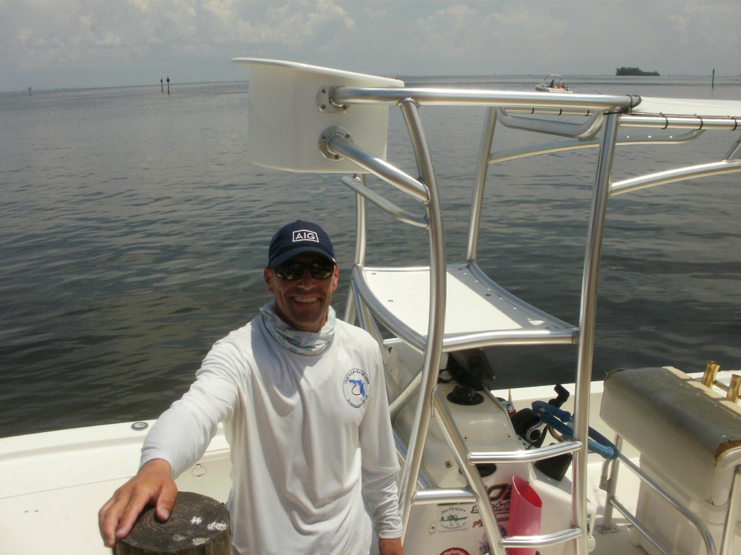 Captain Nate Weissman-Holmes Beach必去景点