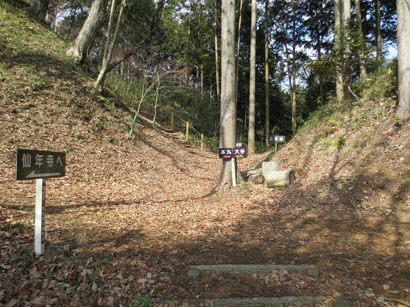 Kazurayama Castle Ruins-裾野市必去景点