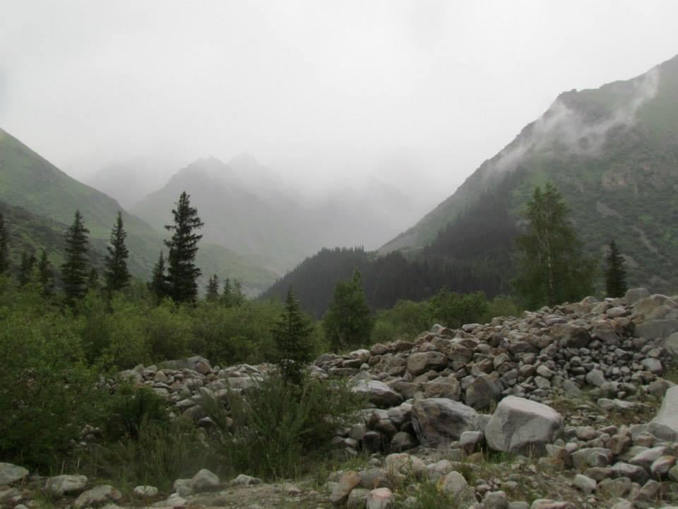 Ala-Archa Gorge-比斯凯克必去景点