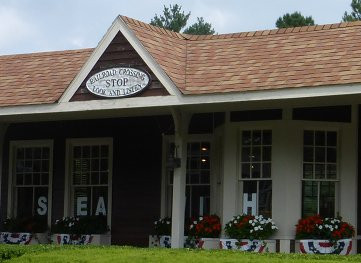 Rehoboth Railroad Station-里霍博斯比奇必去景点