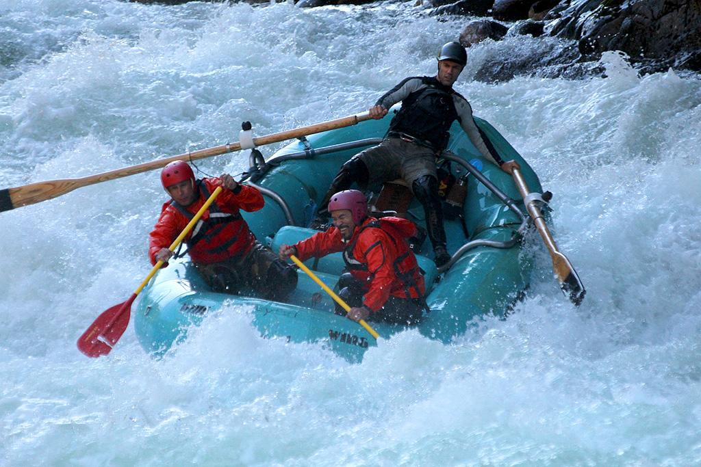 All-Outdoors California Whitewater Rafting-核桃溪必去景点