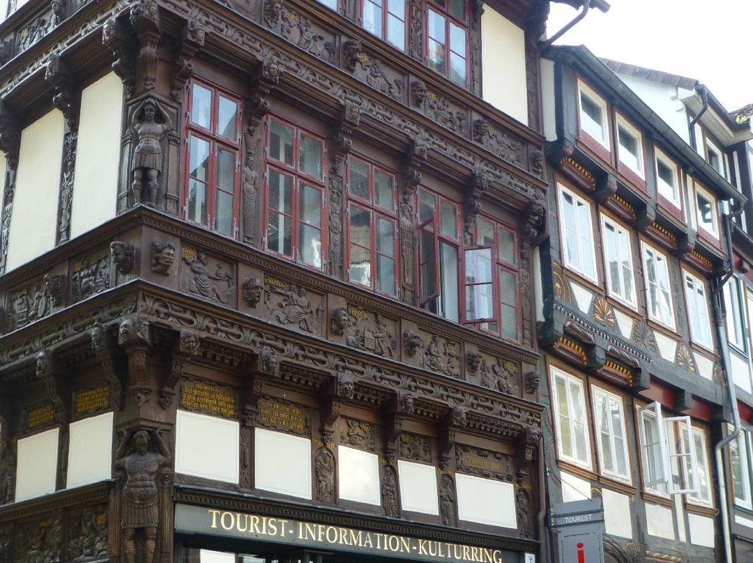 Eickesches Haus-Einbeck必去景点