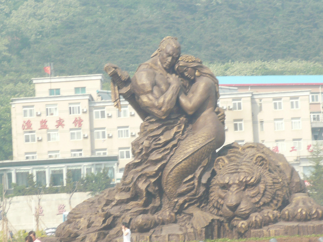 大连老虎滩广场-大连市必去景点