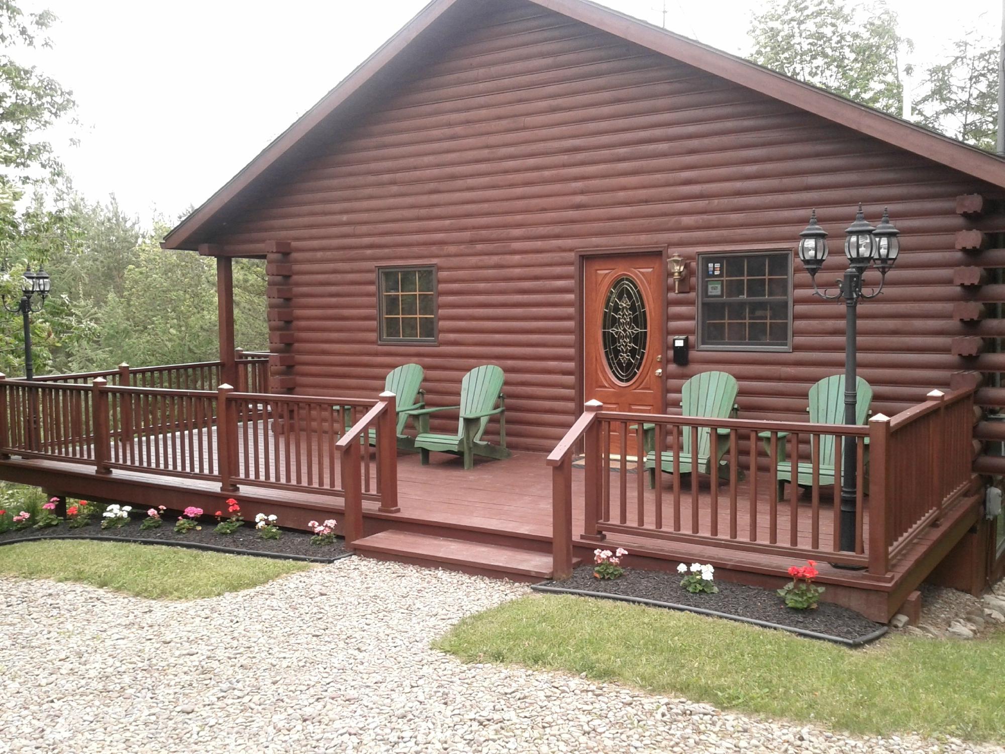 The Lodge B&B-浴室