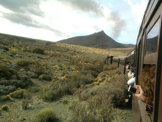 La Trochita - Viejo Expreso Patagónico En Esquel-Esquel必去景点