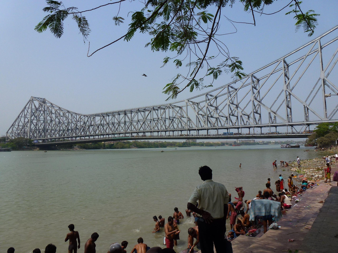 Howrah Bridge景点图片