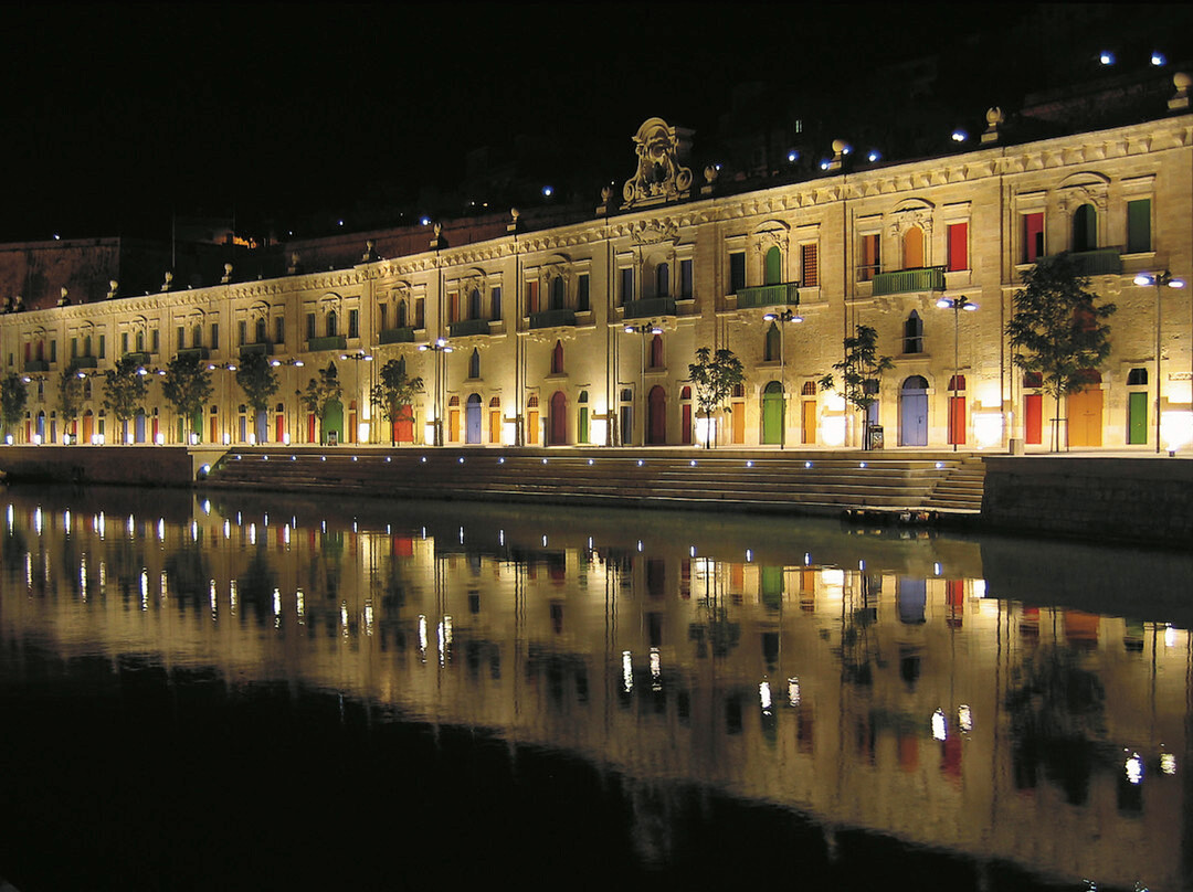 Valletta Waterfront-Floriana必去景点
