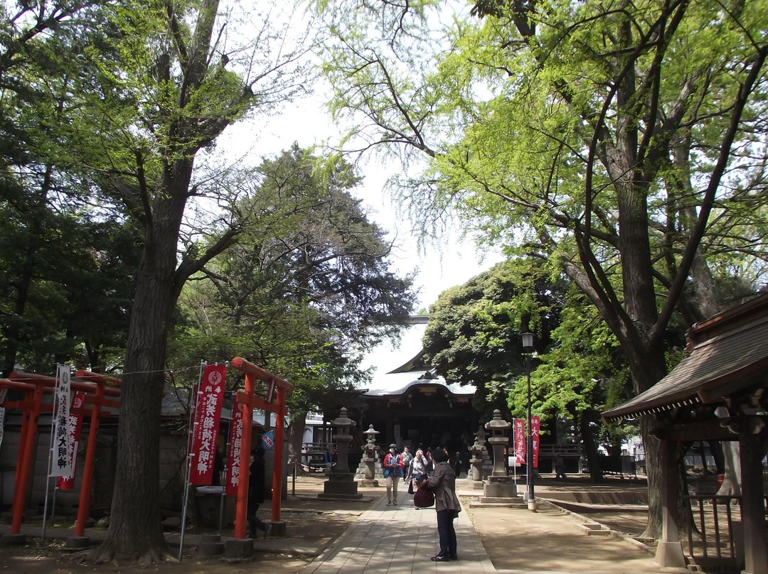 鬼子母神-丰岛区必去景点