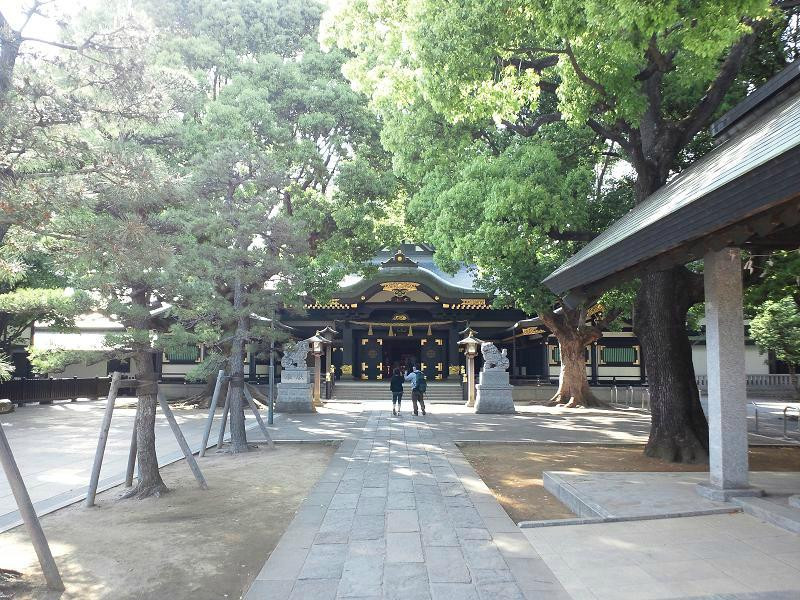 Anahachimangu-新宿区必去景点