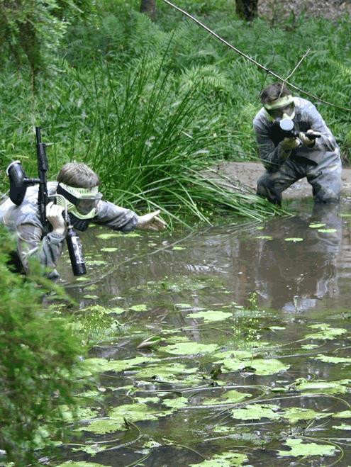 Skirmish Gold Coast Outdoor Paintball-Mudgeeraba必去景点