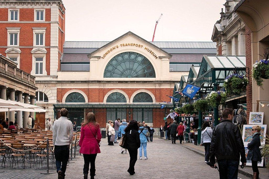 伦敦交通博物馆-伦敦必去景点