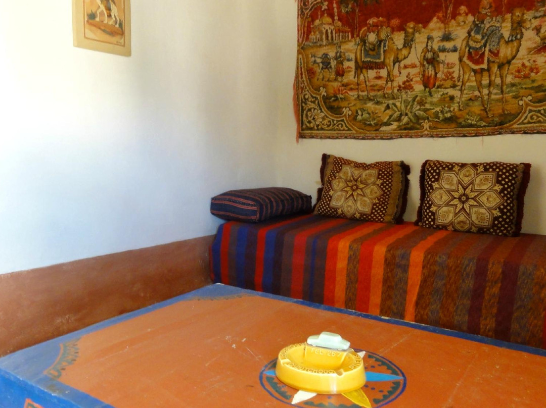 Sidi Ouarsik酒店住宿-Auberge Figue de Barbarie