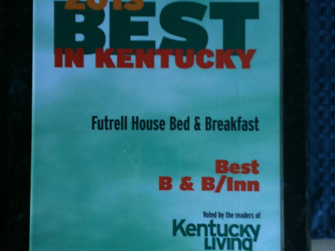 Futrell House Bed & Breakfast主图