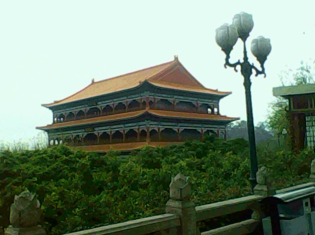 番禺莲花山旅游区-广州市必去景点