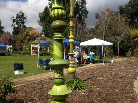 洛杉矶县立植物园-阿卡迪亚必去景点