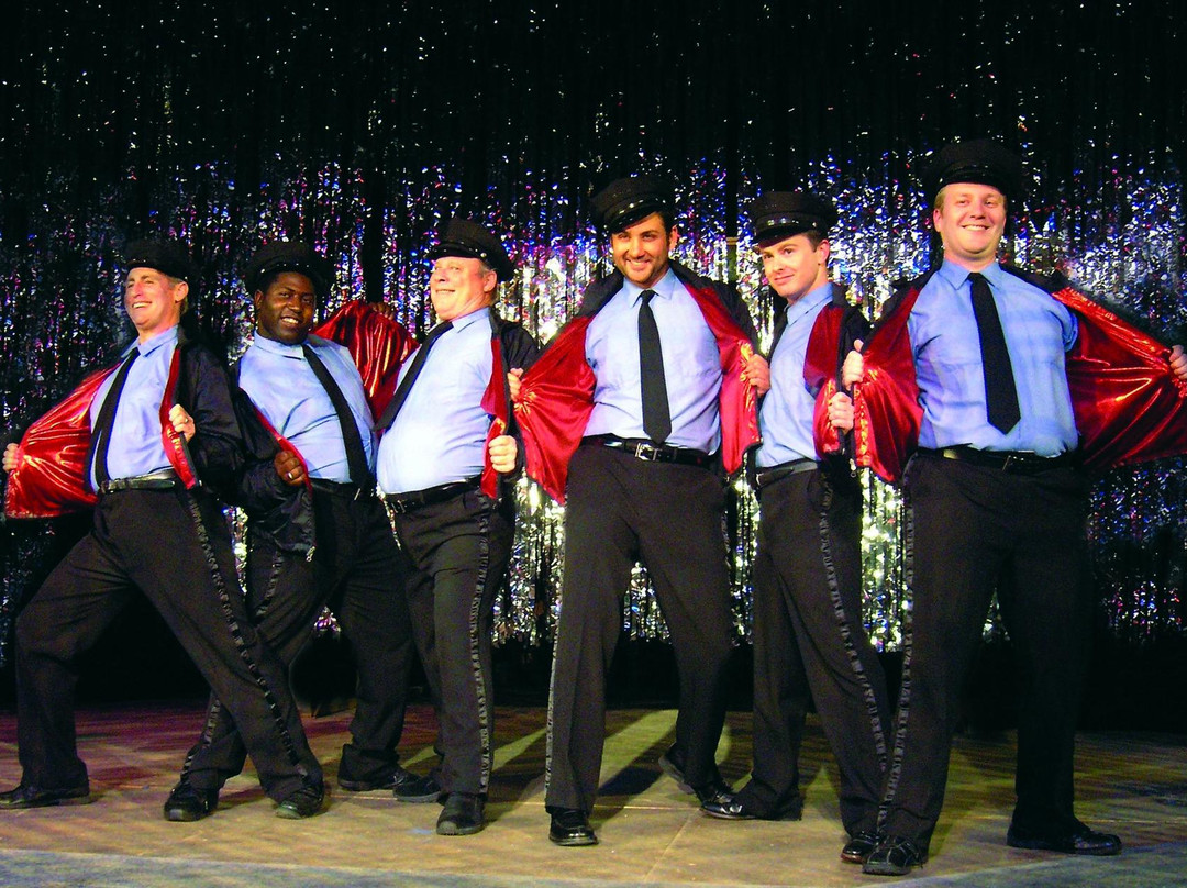 Golden Bough Playhouse-卡梅尔必去景点